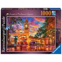 Ravensburger Puzzle 1000pc - Sunset at Parliament Square