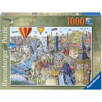 Ravensburger Puzzle 1000pc - Around the British Isles