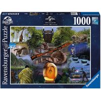 Ravensburger Puzzle 1000pc - Jurrasic Park