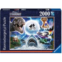 Ravensburger Puzzle 2000pc - Universal And Amblin Films