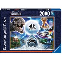 Ravensburger Puzzle 2000pc - Universal And Amblin Films