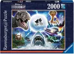 Ravensburger Puzzle 2000pc - Universal And Amblin Films