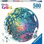 Ravensburger Puzzle 500pc - Circle of Colours Ocean