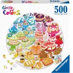 Ravensburger Puzzle 500pc - Circle of Colours Desserts
