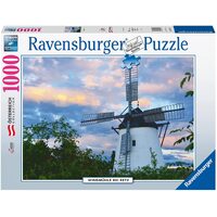 Ravensburger Puzzle 1000pc - Windmill Near Retz