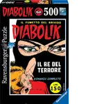 Ravensburger Puzzle 500pc - Diabolik 1962 Comic