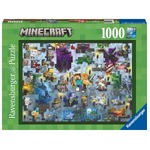 Ravensburger Puzzle 1000pc - Minecraft Challenge