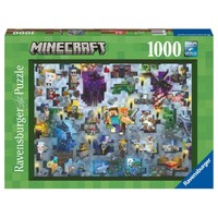 Ravensburger Puzzle 1000pc - Minecraft Challenge
