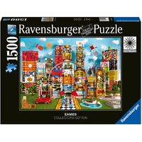 Ravensburger Puzzle 1500pc - Eames House of Cards Fantasy