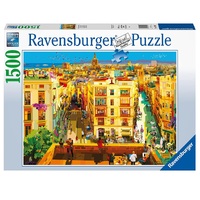 Ravensburger Puzzle 1500pc - Dining in Valencia
