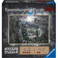 Ravensburger Puzzle 368pc - Escape Midnight In The Garden