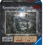 Ravensburger Puzzle 368pc - Escape Midnight In The Garden