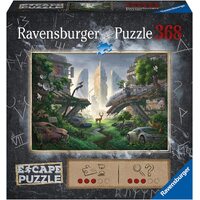 Ravensburger Puzzle 368pc - Escape Desolated City