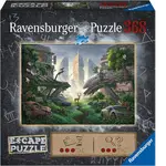 Ravensburger Puzzle 368pc - Escape Desolated City