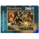 Ravensburger Puzzle 2000pc - Lord of the Rings The Two Towers