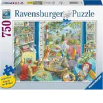Ravensburger Puzzle 750pc Large Format - The Bird Watchers