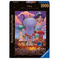 Ravensburger Puzzle 1000pc - Disney Castles - Jasmin