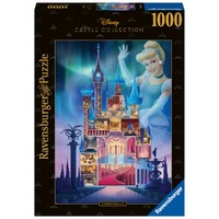 Ravensburger Puzzle 1000pc - Disney Castles - Cinderella