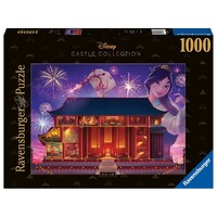 Ravensburger Puzzle 1000pc - Disney Castles - Mulan