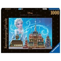 Ravensburger Puzzle 1000pc - Disney Castles - Elsa