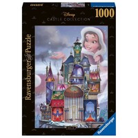 Ravensburger Puzzle 1000pc - Disney Castles - Belle