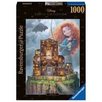 Ravensburger Puzzle 1000pc - Disney Castles - Merida