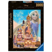 Ravensburger Puzzle 1000pc - Disney Castles - Rapunzel