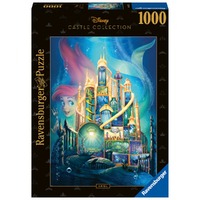 Ravensburger Puzzle 1000pc - Disney Castles - Ariel