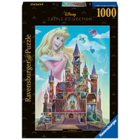 Ravensburger Puzzle 1000pc - Disney Castles - Aurora