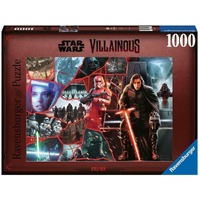 Ravensburger Puzzle 1000pc - Star Wars Villainous Kylo Ren