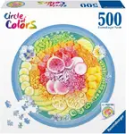 Ravensburger Puzzle 500pc - Circle of Colours Poke Bowl