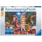 Ravensburger Puzzle 500pc - Evening in Pisa