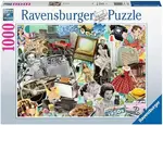 Ravensburger Puzzle 1000pc - The 50s