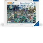 Ravensburger Puzzle 5000pc - The Fantastic Street