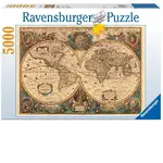 Ravensburger Puzzle 5000pc - Historical World Map