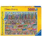 Ravensburger Puzzle 5000pc - James Rizzi: Skyline