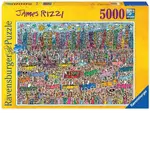 Ravensburger Puzzle 5000pc - James Rizzi: Skyline