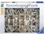 Ravensburger Puzzle 5000pc - Sistine Chapel