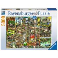 Ravensburger Puzzle 5000pc - Colin Thompson Bizarre Town