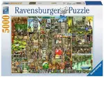 Ravensburger Puzzle 5000pc - Colin Thompson Bizarre Town