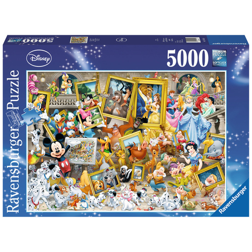 Ravensburger Puzzle 5000pc - Disney Favourite Friends
