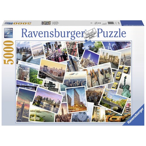 Ravensburger Puzzle 5000pc - New York - The City that Never Sleeps