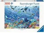 Ravensburger Puzzle 3000pc - Colourful Underwater World