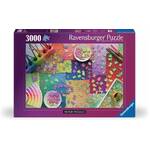 Ravensburger Puzzle 3000pc - Puzzles on Puzzles