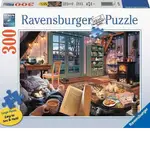 Ravensburger Puzzle 300pc Large Format - Cozy Retreat