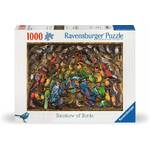 Ravensburger Puzzle 1000pc - Rainbow of Birds