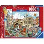 Ravensburger Puzzle 1000pc - Fleroux Cities of the World Venezia