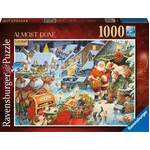 Ravensburger Puzzle 1000pc - Almost Done
