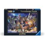 Ravensburger Puzzle 3000pc - Hogwarts Castle Cutaway