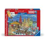 Ravensburger Puzzle 1000pc - Fleroux Cities of the World Maastricht